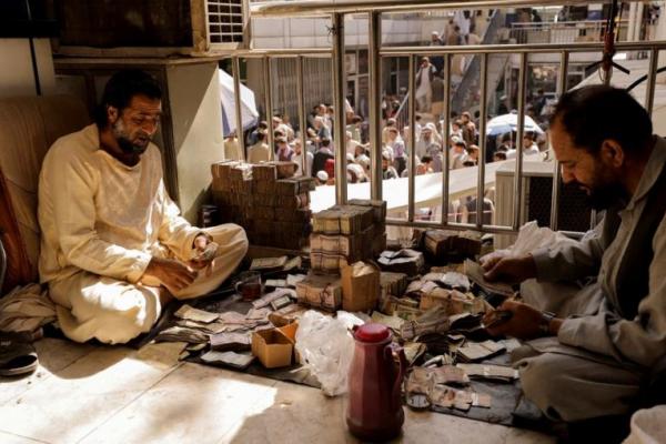 AS-Taliban Bertukar Proposal Pencairan Dana Cadangan Bank Sentral