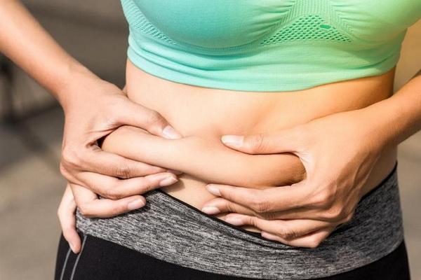 Ilustrasi lemak di perut. (FOTO: SHUTTERSTOCK) 