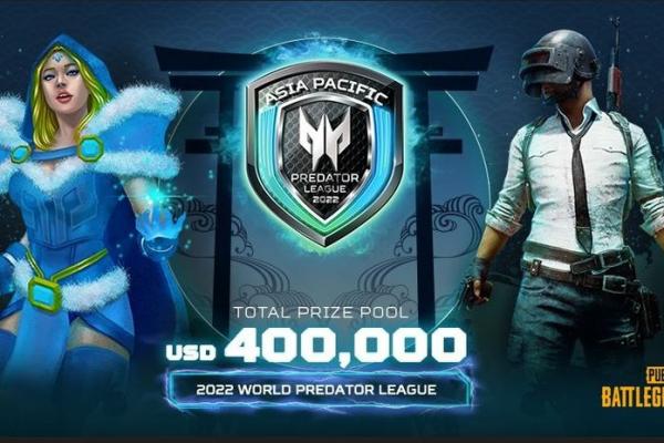 Dua Tahun Vakum! Kini Acer Kembali Gelar Predator Leadge 2022, Total Hadiah Rp6 Miliar