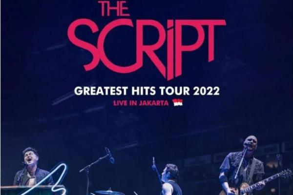 Setelah Jakarta, The Script Akan Manggung di Bandung Oktober