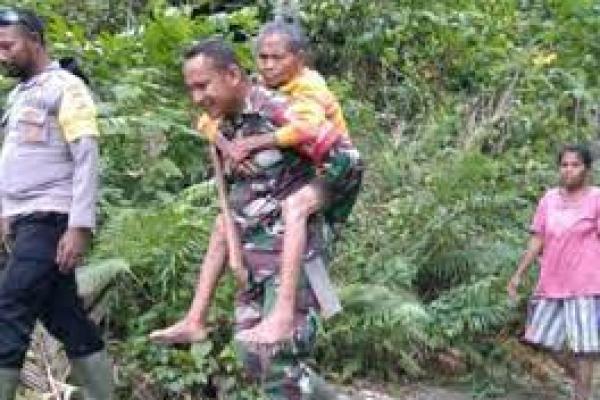 Nenek 87 Tahun Ditemukan Setelah Penulusuran Tiga Hari di Tanimbar