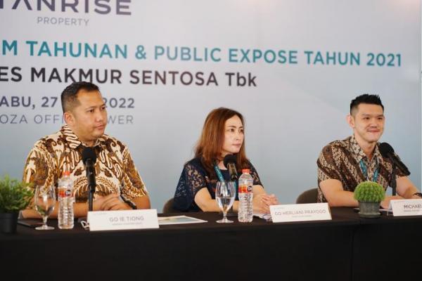 RISE Umumkan Laba Naik 60 Persen, Tahun 2022 Siapkan Capex Rp 300 Miliar