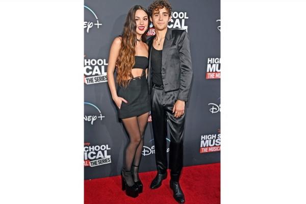 Demi Premiere HSMTMTS, Olivia Rodrigo dan Joshua Bassett Bersatu Lagi