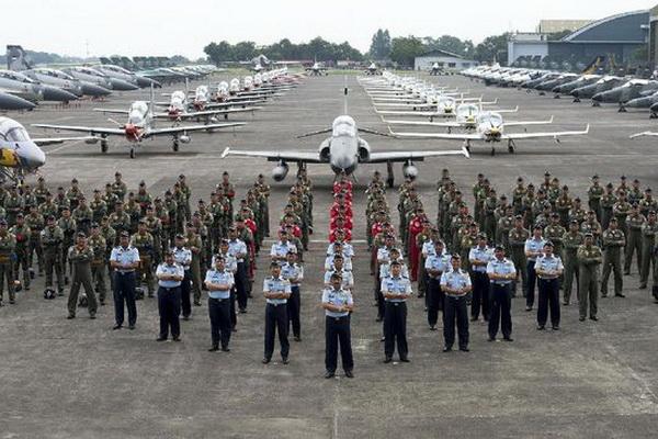 29 Juli Hari Bakti TNI AU, Siap Wujudkan Angkatan Udara yang Disegani