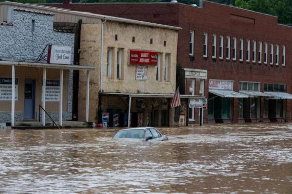Banjir Kentucky Amerika Tewaskan 8 Orang, Diperkirakan Bakal Bertambah
