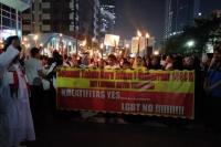 Warga Tanah Abang Tolak LGBT di CFW