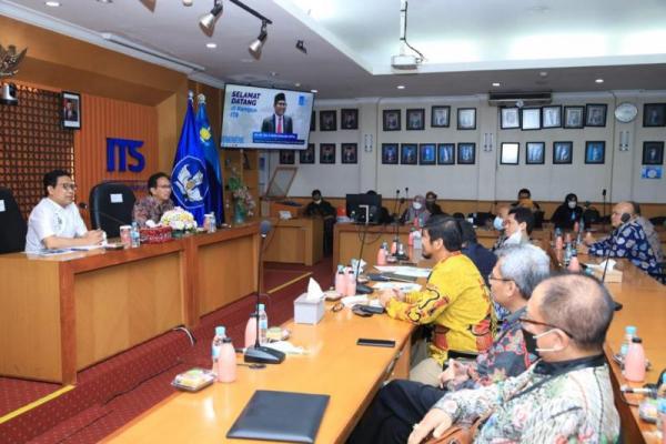 Kemendes PDTT Kembali Gandeng ITS Rumuskan Tata Ruang Desa