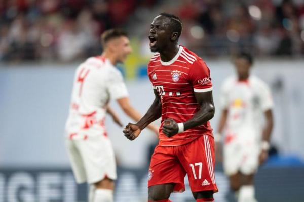 Debut Manis Sadio Mane, Cetak Gol dan Menangi Piala Super Jerman