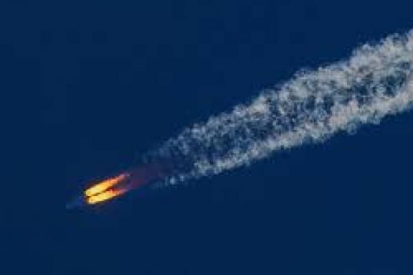 Sampah Roket China Lewati Sumatera Bagian Selatan