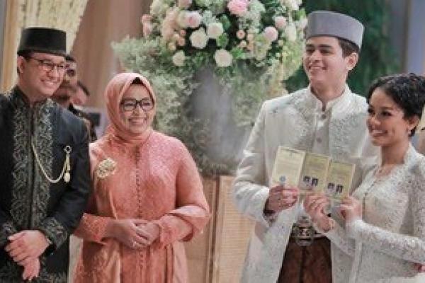 Resepsi Pernikahan Putri Anies Baswedan Bertabur Pejabat dan Artis