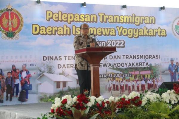 Sesditjen PPKTrans Apresiasi DIY Berhasil Berangkatkan Transmigran Sesuai Target