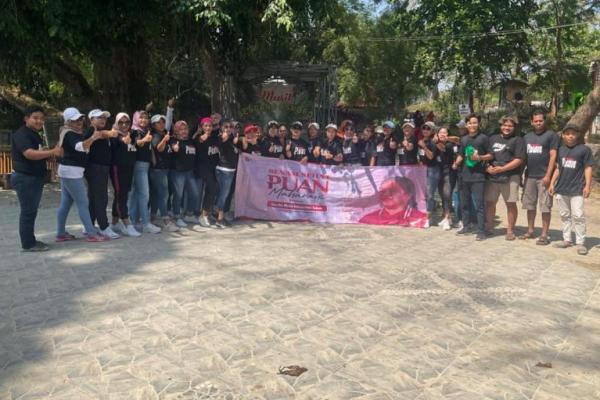 Relawan Puan Maharani Muncul di Tuban