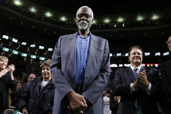 Legenda Boston Celtics Bill Russell Meninggal