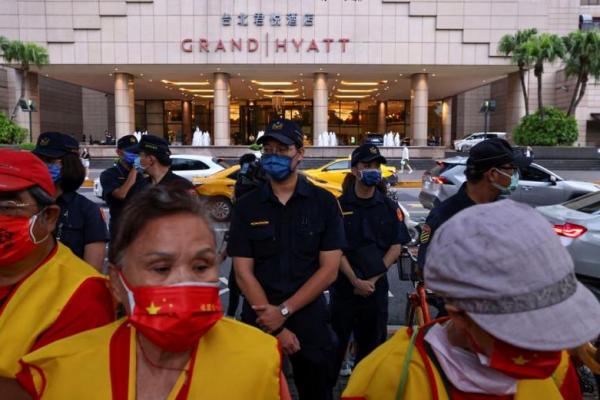 Pelosi Mendarat di Taiwan, Pesawat Tempur China Terbang ke Langit