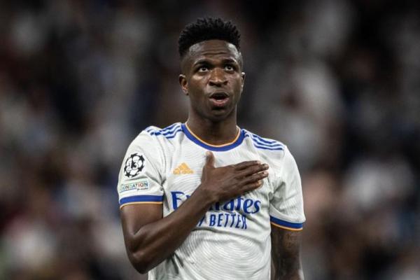 Penyerang muda Real Madrid, Vinicius Junior (Foto: Sporsmole)  