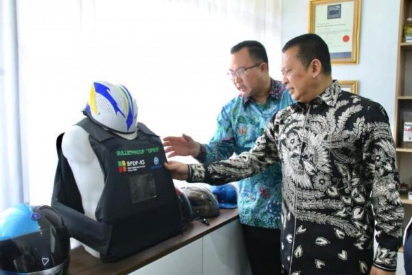 Bamsoet Apresiasi Inovasi Alat Kebutuhan Pertahanan Militer Temuan IPB 