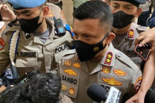 Ferdy Sambo Diduga Tidak Profesional Olah TKP Kematian Brigadir J