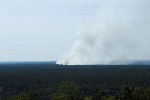 Tempat Pembuangan Amunisi Berlin Terbakar, Lebih 100 Petugas Diterjunkan
