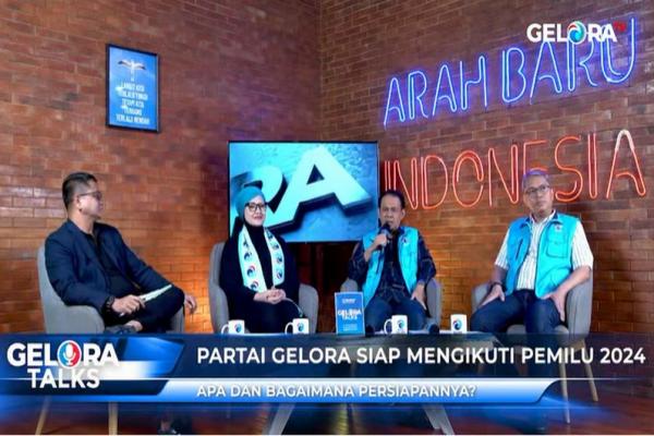 Daftar ke KPU Hari Minggu, Gelora Ingin Beri Kesan Berpolitik itu Santai