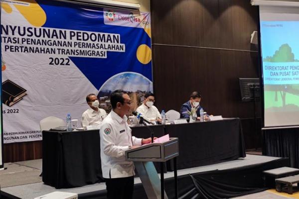 Kemendes PDTT Telah Terbitkan 195 Ribu SHM Transmigrasi Sejak 2015