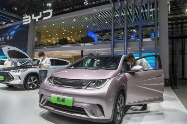 BYD NEV Alami Lonjakan Penjualan Hingga Juli 2022