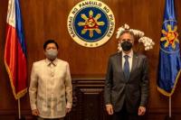 China-Taiwan Tegang, Marcos Sebut Hubungan Filipina-AS Penting