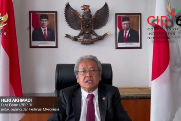 Dubes Indonesia Untuk Jepang Serukan Dunia Bebas Senjata Nuklir