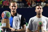Kalahkan Cameron Norrie, Daniil Medvedev Raih Gelar Pertama Tahun Ini