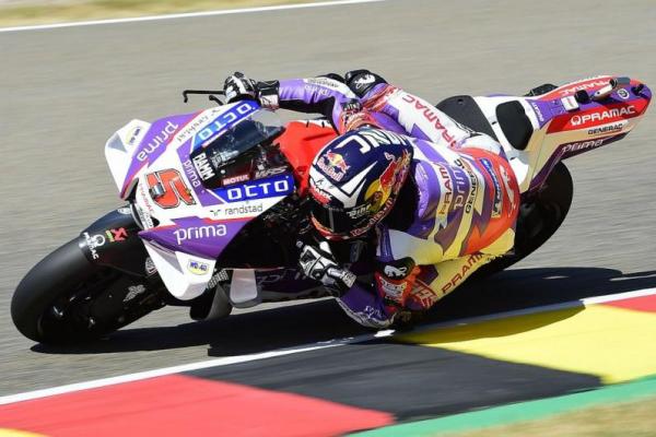 Zarco Incar Podium GP Inggris di Sirkuit Silverstone