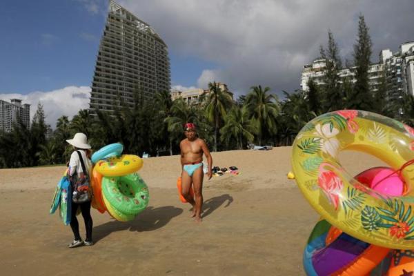 Jelang Puncak Liburan, Tempat Wisata China Sanya Berlakukan Penguncian COVID