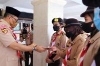 Budi Waseso Lepas Keberangkatan Pramuka Indonesia Ikuti Program YEP