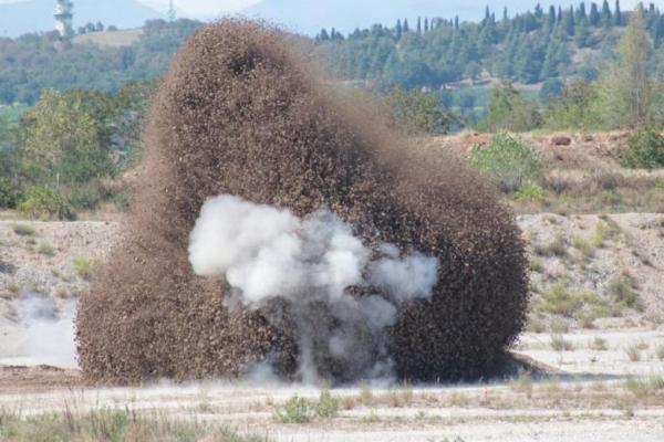 Bom Perang Dunia Ditemukan di Sungai Po Italia yang Mengering