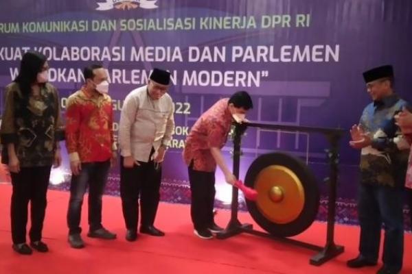 Dimyati Ajak Media Tingkatkan Kolaborasi Wujudkan Parlemen Modern