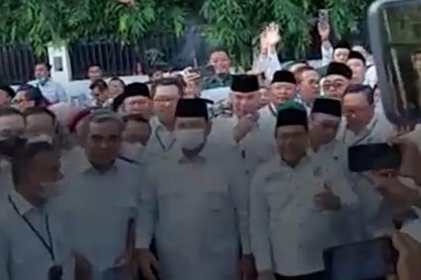 Prabowo: Sinyal Koalisi PKB-Gerindra di Pilpres 2024 Sangat Kuat