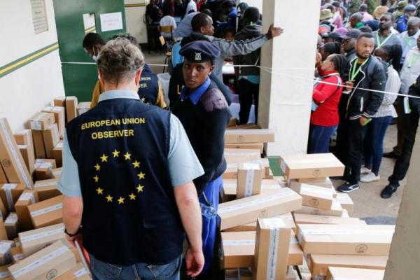 Inginkan Wajah Baru, Warga Kenya Hari Ini Pemilihan Presiden dan Parlemen