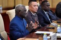 Solomon Tunda Pemilihan Parlemen Demi Jadi Tuan Rumah Pasific Games