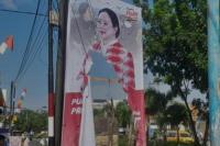 Baliho Puan di Medan Dirusak OTK, Pengamat: Rival Mulai Khawatir
