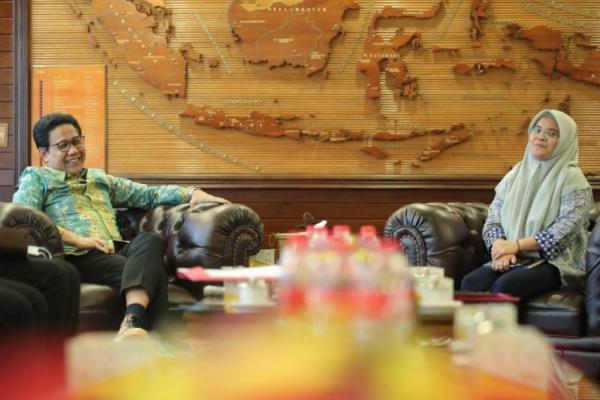 Terima Komisioner Bawaslu, Gus Halim Dukung Gerakan Desa Anti Politik Uang