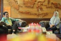 Terima Komisioner Bawaslu, Gus Halim Dukung Gerakan Desa Anti Politik Uang