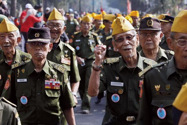 10 Agustus Hari Veteran Nasional, Penghargaan kepada Pejuang Kemerdekaan RI