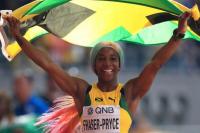 Atlet Jamaika Fraser-Pryce Juarai Lari 100m Putri di Monako
