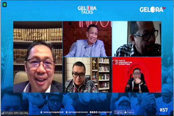 Krisis Jadi Peluang Partai Gelora Ganti Kepemimpinan Lima Tahunan