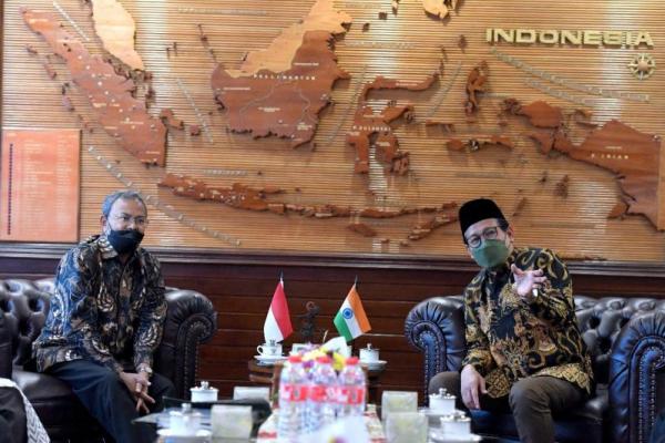 Kagum Kondisi Desa di Indonesia, Dubes India Tawarkan Pengembangan Teknologi Tepat Guna