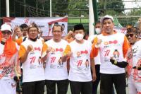 Sambut HUT RI, HNW: Wajarnya Kegiatan Partai Politik Membahagiakan Masyarakat 