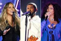 Mariah Carey, Usher, dan SZA Jadi Headliners di Ajang Global Citizen Festival 2022