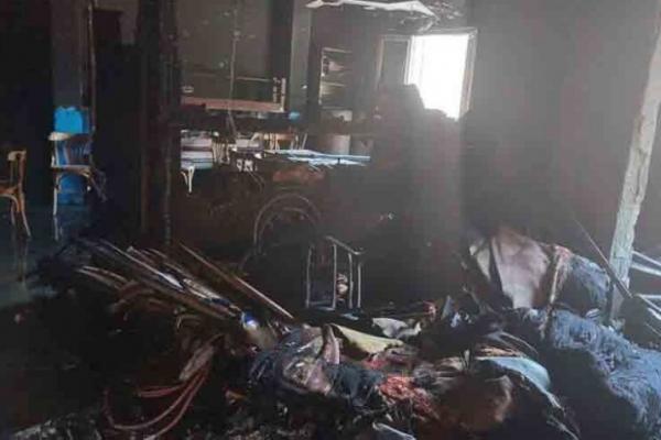 Kebakaran Gereja di Mesir Tewaskan Sedikitnya 40 Orang 