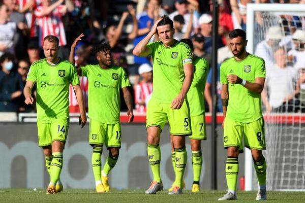 Kalah Telak, Manchester United Tenggelam di Dasar Klasemen