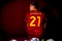 Debut Paulo Dybala Bela AS Roma vs Salernitana di Liga Italia Serie A