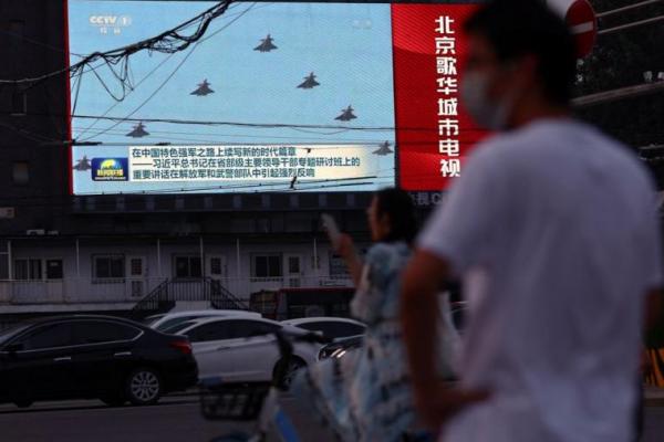 Taiwan Berterima Kasih kepada AS karena Menjaga Keamanan Selat Taiwan