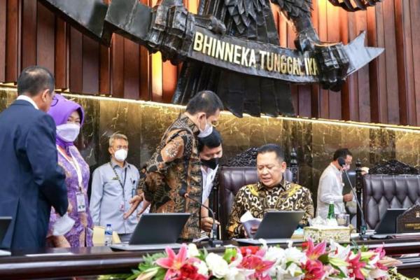 Ketua MPR RI Bamsoet Pastikan Sidang Tahunan MPR RI Digelar Esok Hari